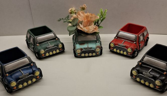 Hovedbilde MINI telysholder/blomsterpotte