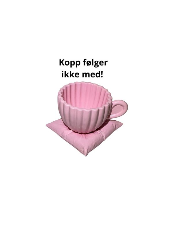 «Pute» te-lys holder.