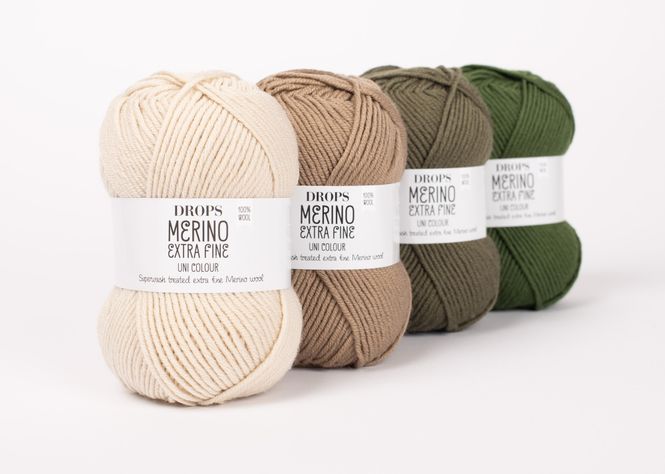 Hovedbilde DROPS Merino extra fine